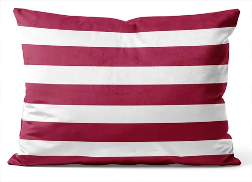 Miniatura 12 de Funda de almohada rectangular de felpa con cremallera en un lado impreso de 12 x 16 pulgadas