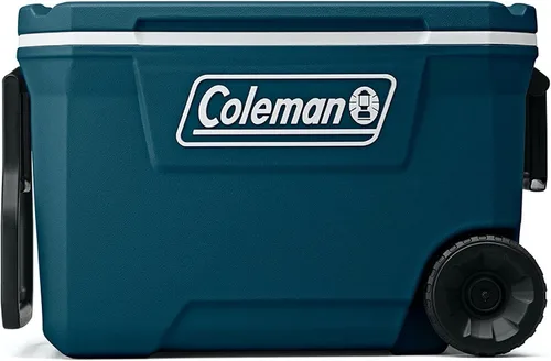 Miniatura 16 de Coleman Classic Series - Enfriador portátil aislado con ruedas, resistente a fugas, para exteriores, mantiene el hielo hasta 5 días, 65 cuartos