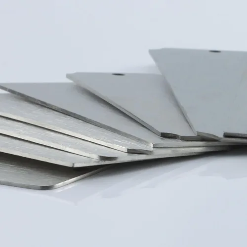 Miniatura 3 de Placa de identificación de metal grabada personalizada, placa de nombre personalizada, placas de grabado láser personalizadas de metal cepillado