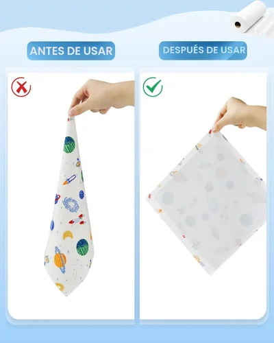 Miniatura 6 de PLANTIONAL Forro polar fusible planchado: 11.8 pulgadas x 10 yardas de peso medio loft unilateral para planchar en vellón fusible blanco