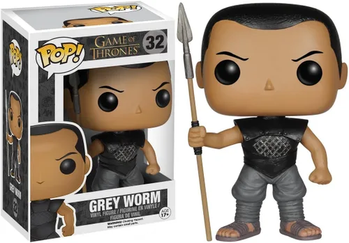Miniatura 3 de Figura de acción Funko POP de Juego de Tronos: Gusano Gris