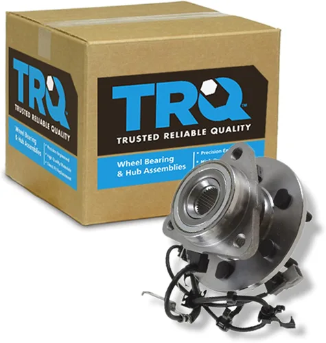 Miniatura 114 de TRQ Cojinete de rueda delantera y conjunto de cubo con sensor ABS compatible con Toyota Sequoia 2008-2022 Tundra 2007-2021