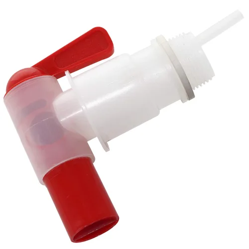 Miniatura 5 de North Mountain Supply Hedpak/Carboy de plástico ventilado de 5 galones - Con tapa y grifo