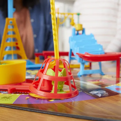 Miniatura 3 de Hasbro Gaming Juego de Mesa Mouse Trap para Niños de 6 Años en Adelante, Juego Clásico para 2-4 Jugadores, con Configuración más Fácil que