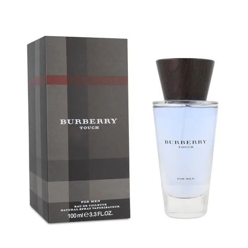 Burberry Touch Eau de Toilette - Colonia aromática fresca - Con notas de mandarina, almizcle, madera de cedro y vetiver - Fragancia de larga