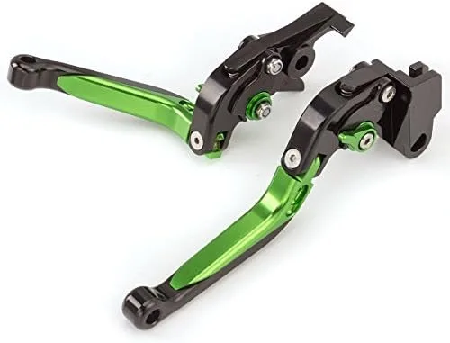 Miniatura 25 de FXCNC Palancas de embrague de freno ajustables ajustables plegables Billet compatibles con YZF R3 R25 2013-2021, MT-03 MT-25 2015-2021