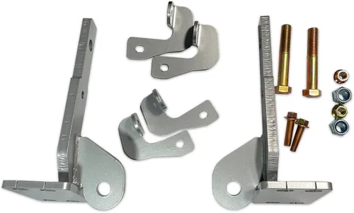 Miniatura 3 de Juego de accesorios de montaje de soportes de protección de ciervo para semirremolque compatible con EX-Guard compatible con Kenworth T680