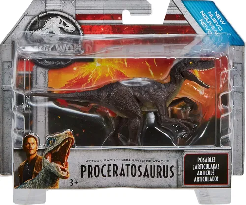 Miniatura 4 de PAQUETE DE ATAQUE MUNDIAL JURÁSICO Proceratosaurus