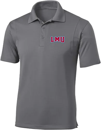 Miniatura 46 de Polo atlético de micro piqué NCAA para hombre Prime con cuello propio