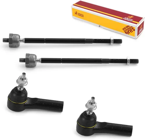 Miniatura 61 de Metrix Premium Chassis Parts - Juego de 4 barras de acoplamiento interior y exterior para Audi A3 15-16, Seat Leon 06-20 (México), 09-17 Volkswagen