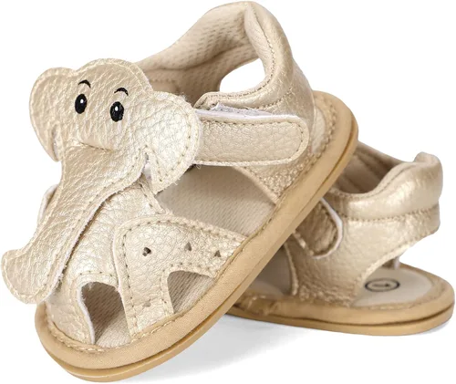 Miniatura 4 de Zapatos de flores de verano para bebés y niñas, sandalias para primeros pasos