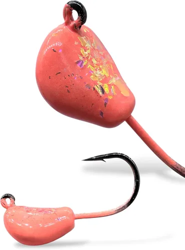 Miniatura 19 de Tautog Jig, Sheepshead Standup Style Jig, paquete de 2 ~ 5, tamaños de 1/2-2 onzas, recubrimiento en polvo premium y fabricado en los Estados Unidos