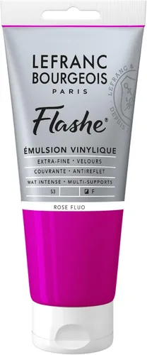 Miniatura 35 de Lefranc Bourgeois Flashe - Pintura de vinilo, tubo de 2.7 onzas, color blanco