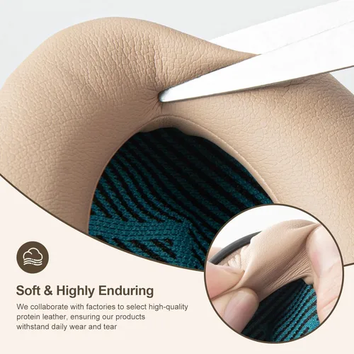 Miniatura 4 de Aurivor Almohadillas de Repuesto para Oídos/Cojines para Auriculares Bose QuietComfort (QC) 35 35ii 25 15 2 y Más Auriculares, Fundas Mejoradas
