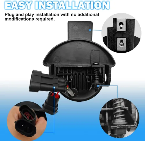 Miniatura 8 de Luces antiniebla LED y DRL para compatibles con Dodge Dakota 1997 1998 1999 2000/Dodge Durango 1998-2000, un par de luces antiniebla delanteras
