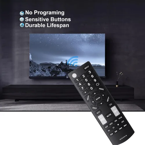 Miniatura 7 de Reemplazo universal de control remoto apto para todos los televisores Insignia LED-LCD HDTV