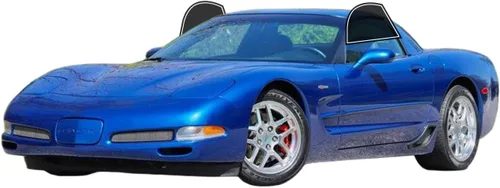 Miniatura 9 de AUTOTEK Película precortada para ventana de todos los lados para Chevrolet Corvette Coupe 1997-2004