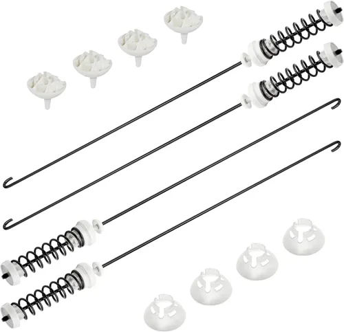 W10780048 Kit de varilla de suspensión para Roper RTW4640YQ0 RTW4640YQ1 RTW4740YQ0, Whirlpool 1CWTW4740YQ0 1CWTW4740YQ1 1CWTW4740YQ2 1CWTW4800YQ2 Q1
