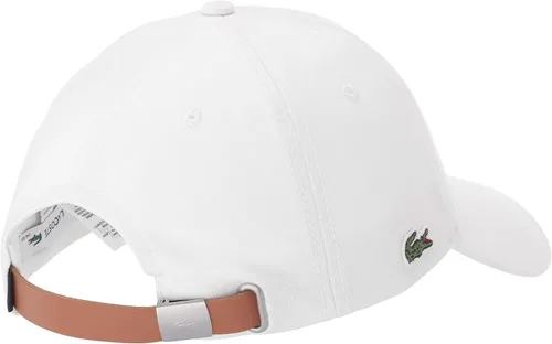 Miniatura 2 de Lacoste Gorra de piel ajustable con correa de cuero ajustable para hombre
