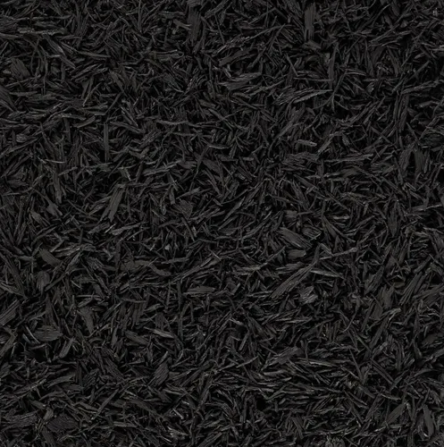 Miniatura 9 de Rubberific Mantillo de goma triturada prémium para jardines, césped y paisajismo, color de larga duración, parece mantillo de madera natural