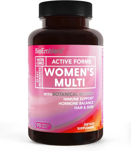 Miniatura 5 de BioEmblem Complejo triple de magnesio y multivitamínico para la salud cardiovascular y las necesidades nutricionales