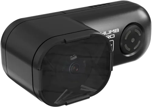 Miniatura 4 de RunCam Thumb Pro FPV Mini cámara de acción 4K 0.56 oz 150° FOV Grabación de control remoto con estabilización Gyroflow Filtro ND para FPV Drone