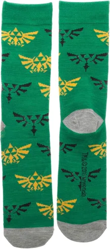 Miniatura 6 de The Legend of Zelda Gamer Crew Calcetines (paquete de 5), 10-13, multicolor Nintendo