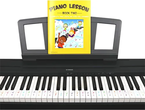 Miniatura 4 de QMG Piano Lessons Book 2: A Complete guide for Kids and Beginners; Color Coded Staff Notes; Designed and Printed in USA