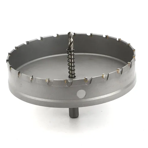 Miniatura 9 de Sierra de agujero de 1 pulgada para metal y acero 0.984 in Heavy Duty TCT Hole Cutter, For Thick Steel Plate, Stainless Steel Plate, Iron and