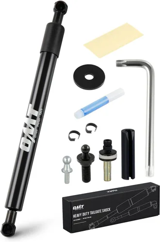 Miniatura 11 de Orion Motor Tech Asistencia de puerta trasera de camioneta, kit de asistencia de elevación de puerta trasera de camión compatible con Chevy