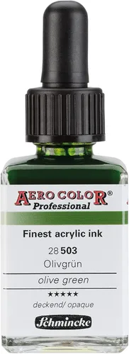 Miniatura 57 de Schmincke - AERO COLOR® Professional - Pintura acrílica líquida de alto color para pintura acrílica, aerógrafo, técnica mixta, tinta acrílica