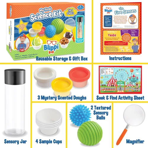 Miniatura 7 de Creative Kids Kit de ciencia Blippi - Laboratorio sensorial
