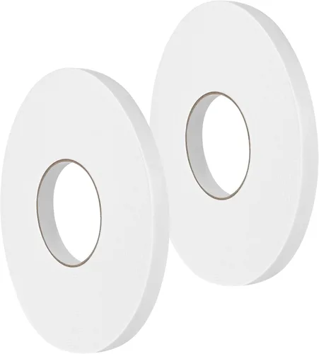 Miniatura 18 de Cinta adhesiva de espuma de doble cara 0.39 pulgadas x 5 metros, cinta adhesiva resistente para montaje, tiras adhesivas fuertes impermeables