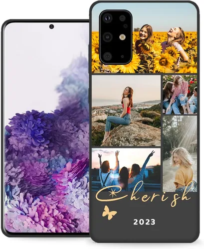 Miniatura 27 de Personalizar Fotos Funda para Samsung Galaxy S20 FE 5G con múltiples imágenes Collage Letter - Personalizado S 20 fe 0.18 oz Smart/Celular/Teléfono