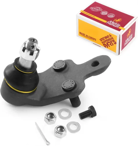 Miniatura 128 de Fabricado en Europa. Junta de rótula inferior delantera Metrix Premium K3199 para Jeep Liberty 2002-2004
