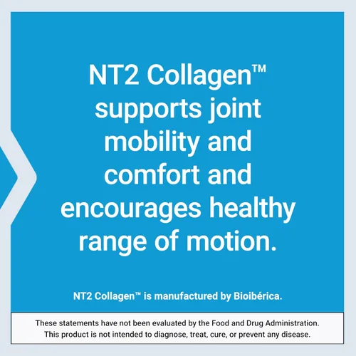Miniatura 6 de Life Extension NT2 Collagen™, suplemento de salud articular para comodidad y movilidad de las articulaciones, sin gluten, sin OMG, 1 diario, 60