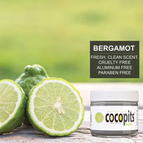 Miniatura 2 de Desodorante natural, tarro de desodorante para mujeres y hombres, desodorante vegano, sin gluten, libre de crueldad, libre de parabenos y sulfatos