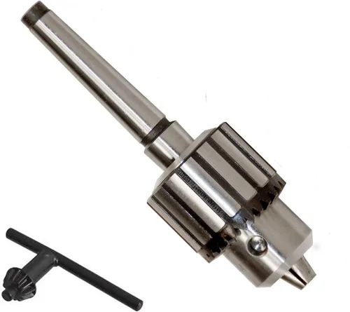Miniatura 2 de PSI Woodworking Products TM32, portabrocas, diámetro de 1/2 pulgada, con soporte 2 MT
