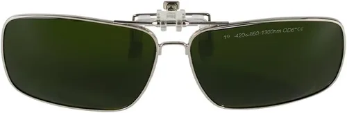 Miniatura 9 de Cloudray CE Gafas de protección contra láser de 1064 nm, gafas protectoras para láser de fibra YAG DPSS