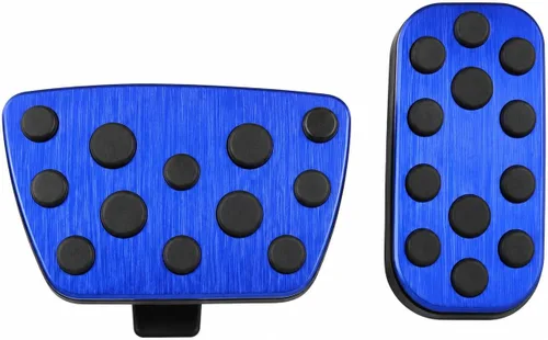 Miniatura 27 de Accesorios interiores personalizados para Nissan Sentra 2020 2021 2022, cubiertas de pedal de acelerador de gas de aleación de aluminio, Rojo