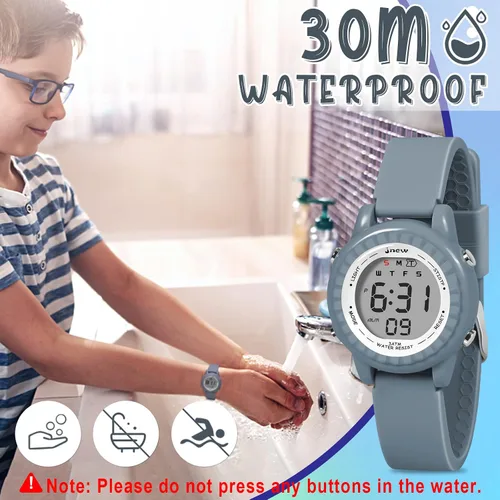 Miniatura 5 de Watches for Girls Boys, LED Waterproof Watches for Kids - Best Kids Gifts