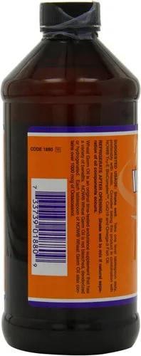 Miniatura 5 de NOW - Aceite de germen de trigo, 16 onzas (paquete de 2)