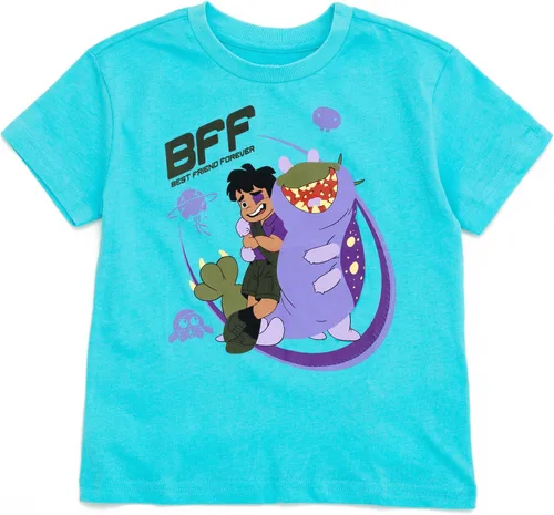 Miniatura 10 de Disney Paquete de 2 camisetas para bebés y niños grandes (12 meses - 14-16)