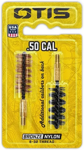 Miniatura 9 de Otis Technology Bore Brush 2 Packs (Select Your Caliber)