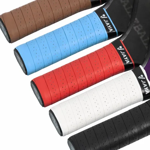 Miniatura 15 de JAYA Cinta de agarre de pickleball, agarre extra largo para paletas de pickleball, absorbe el sudor, envoltura de agarre de repuesto antideslizante