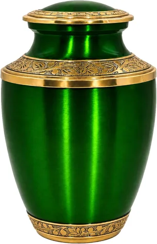Miniatura 15 de Urnas para cenizas humanas adultas, mujeres y hombres de más de 200 pulgadas cúbicas, urna decorativa de entierro, urnas de cremación funeraria