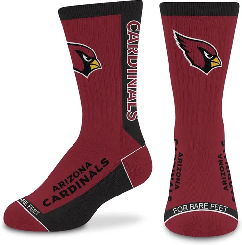 Miniatura 31 de For Bare Feet NFL - Calcetines unisex para niños de la NFL Mvp Crew