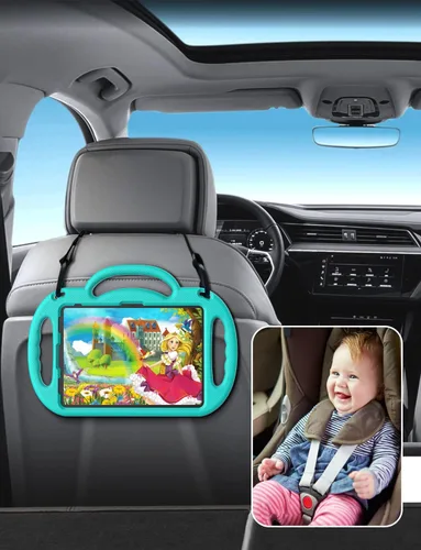 Miniatura 8 de SUPLIK Funda para Niños para Nuevo iPad 11ª Generación (A16) 11 pulgadas 2025 y 10ª Generación 10.9" 2022 y Air 11" 2025/2024 y Air 5ª/4ª