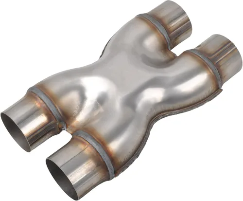 Miniatura 8 de Tubo en Y de acero inoxidable T409 de 3 pulgadas de diámetro interior individual a 2 pulgadas de diámetro interior dual, conector adaptador