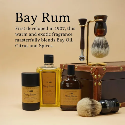 Miniatura 3 de C.O. Bigelow Bay Rum Colonia para hombres, fragancia de aceite de bayas, cítricos y especias, colonia duradera para hombres, perfume para hombres
